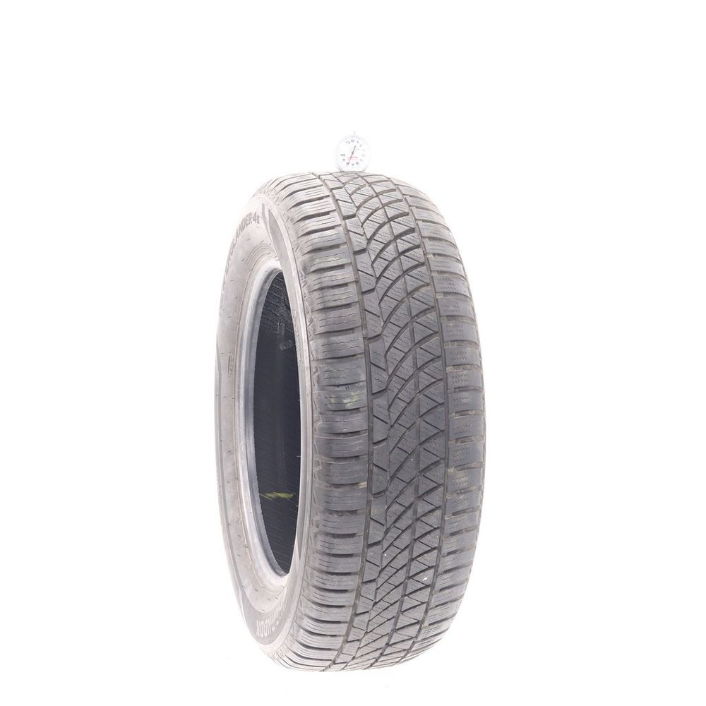 Set of (2) Used 215/60R16 Hankook New Englander 4s 95H - 7-7.5/32 - Image 4