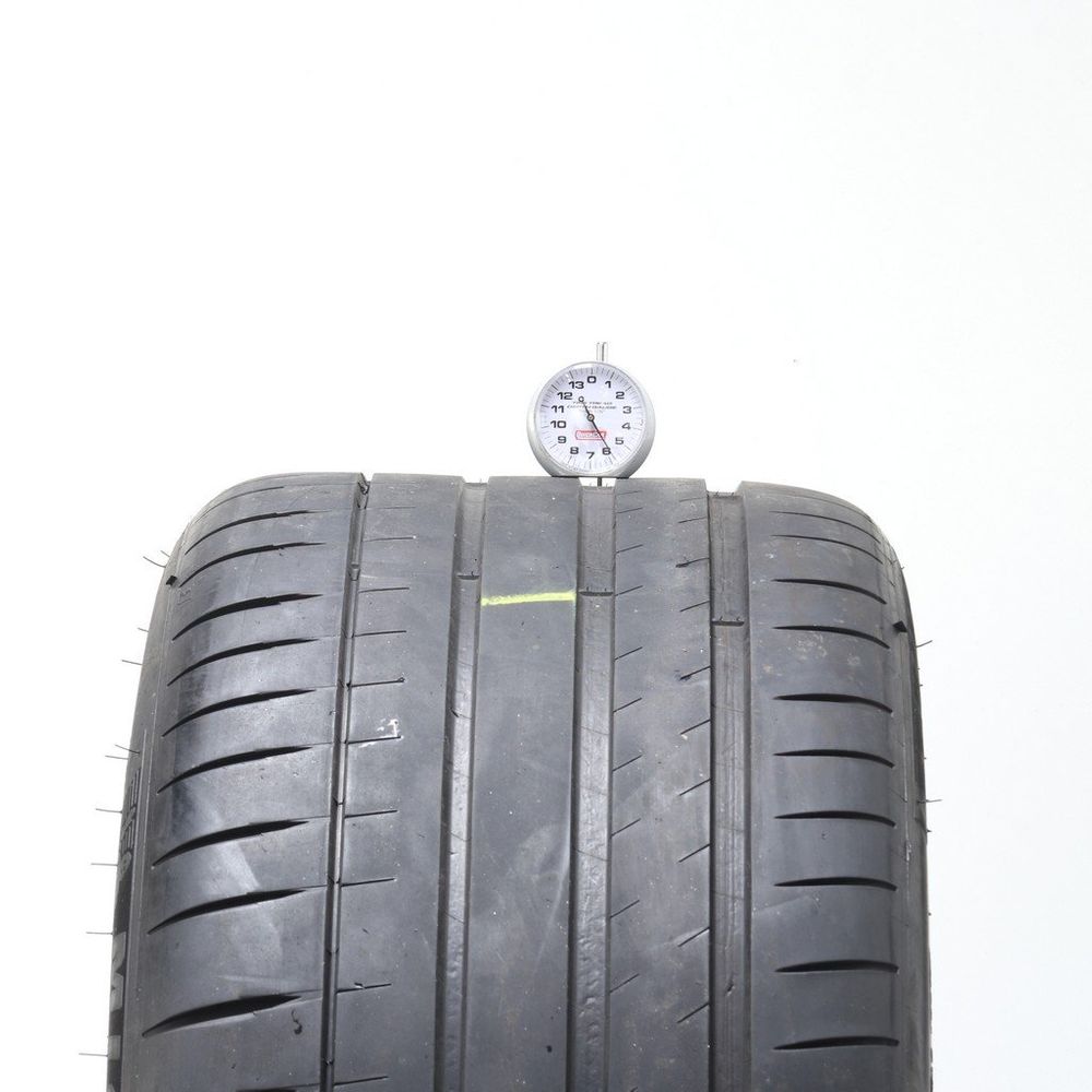Set of (2) Used 295/35ZR20 Michelin Pilot Sport 4 S MO1 Acoustic 105Y - 5-5.5/32 - Image 5