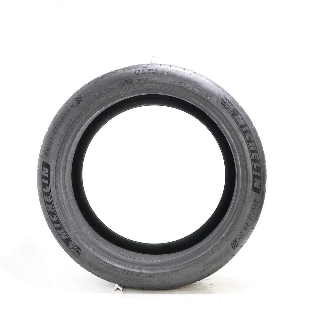 Set of (2) Used 295/35ZR20 Michelin Pilot Sport 4 S MO1 Acoustic 105Y - 5-5.5/32 - Image 6