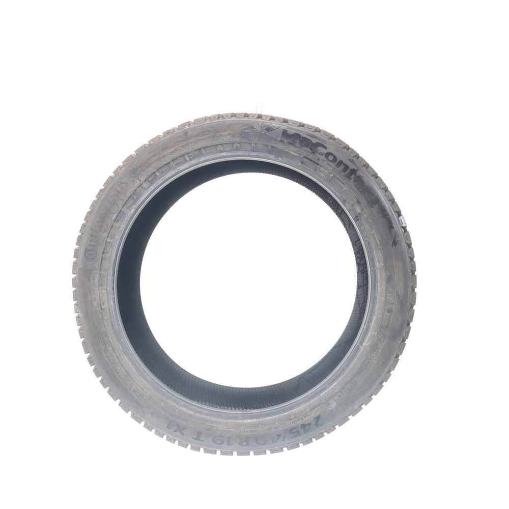 Used 245/40R19 Continental IceContact XTRM 98T - 12/32 - Image 3