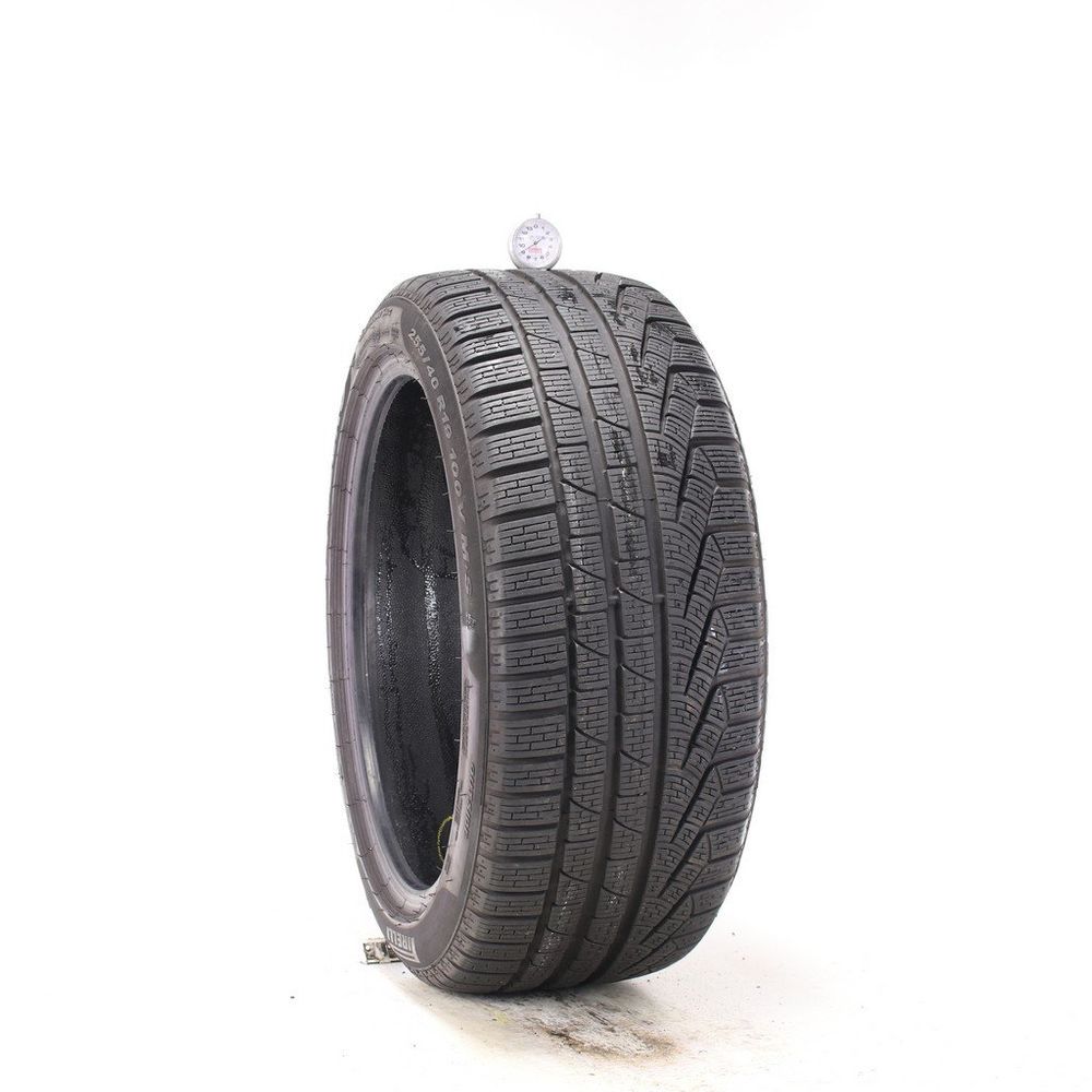 Used 255/40R19 Pirelli Sottozero Winter 240 Serie II 100V - 9/32 - Image 1