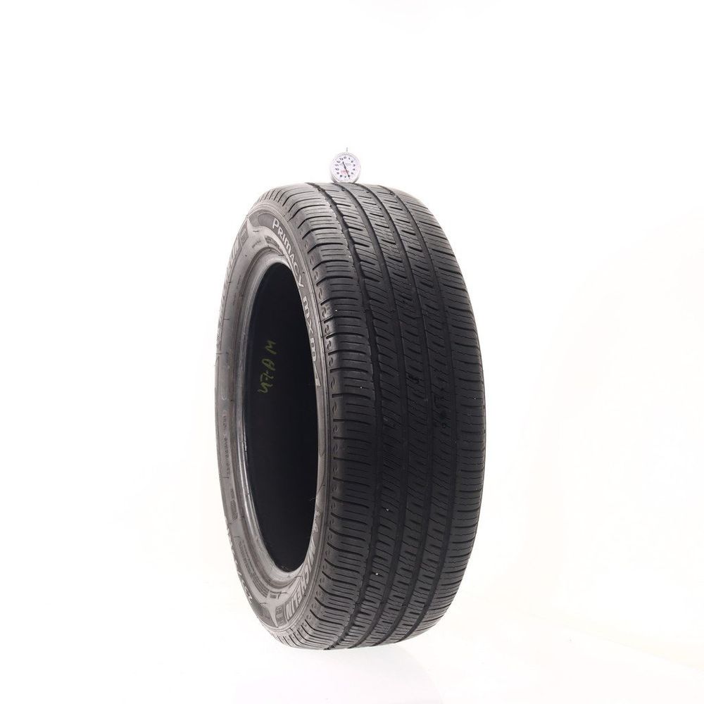 Set of (4) Used 235/55R19 Michelin Primacy MXM4 101H - 6/32 - Image 1