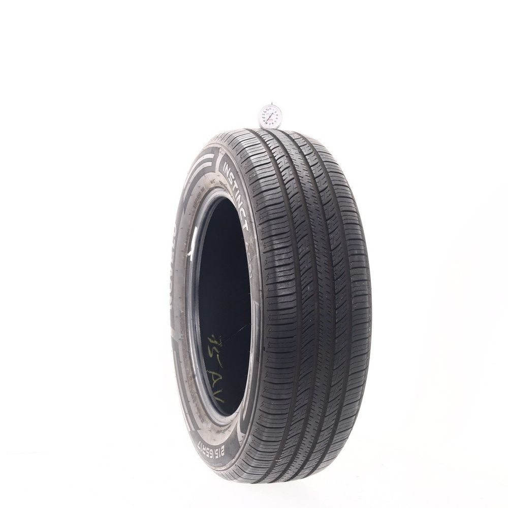 Set of (2) Used 215/65R17 Rovelo Instinct AS01 99T - 8/32 - Image 1