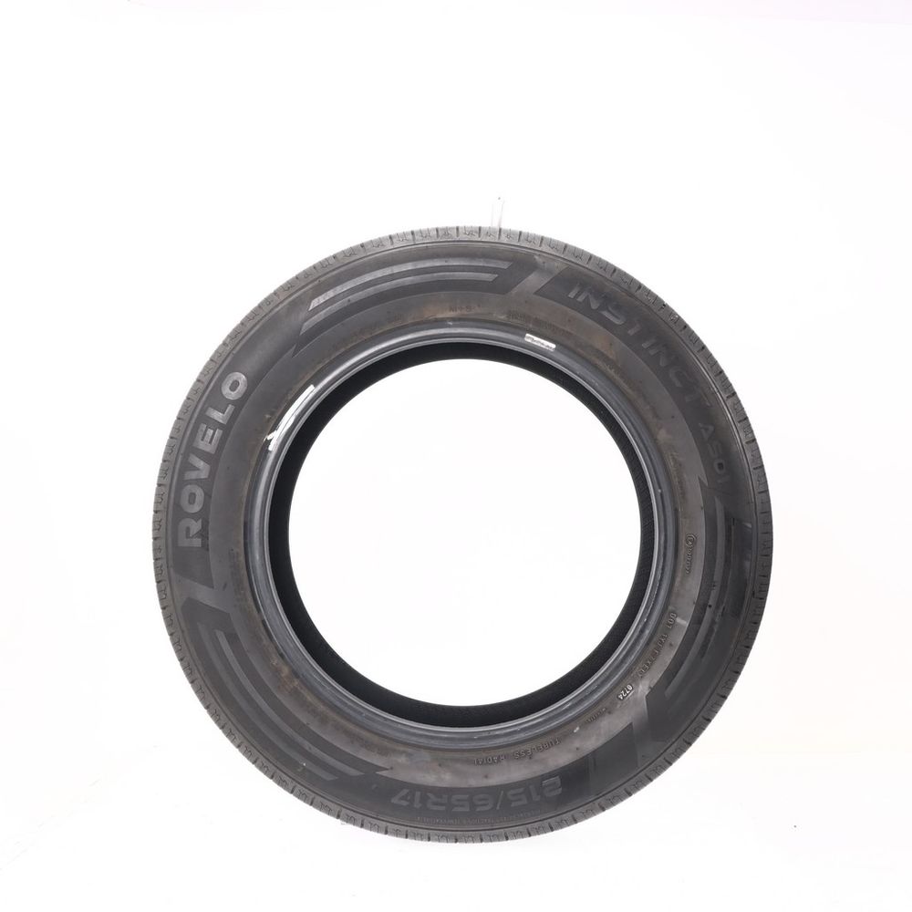 Set of (2) Used 215/65R17 Rovelo Instinct AS01 99T - 8/32 - Image 3