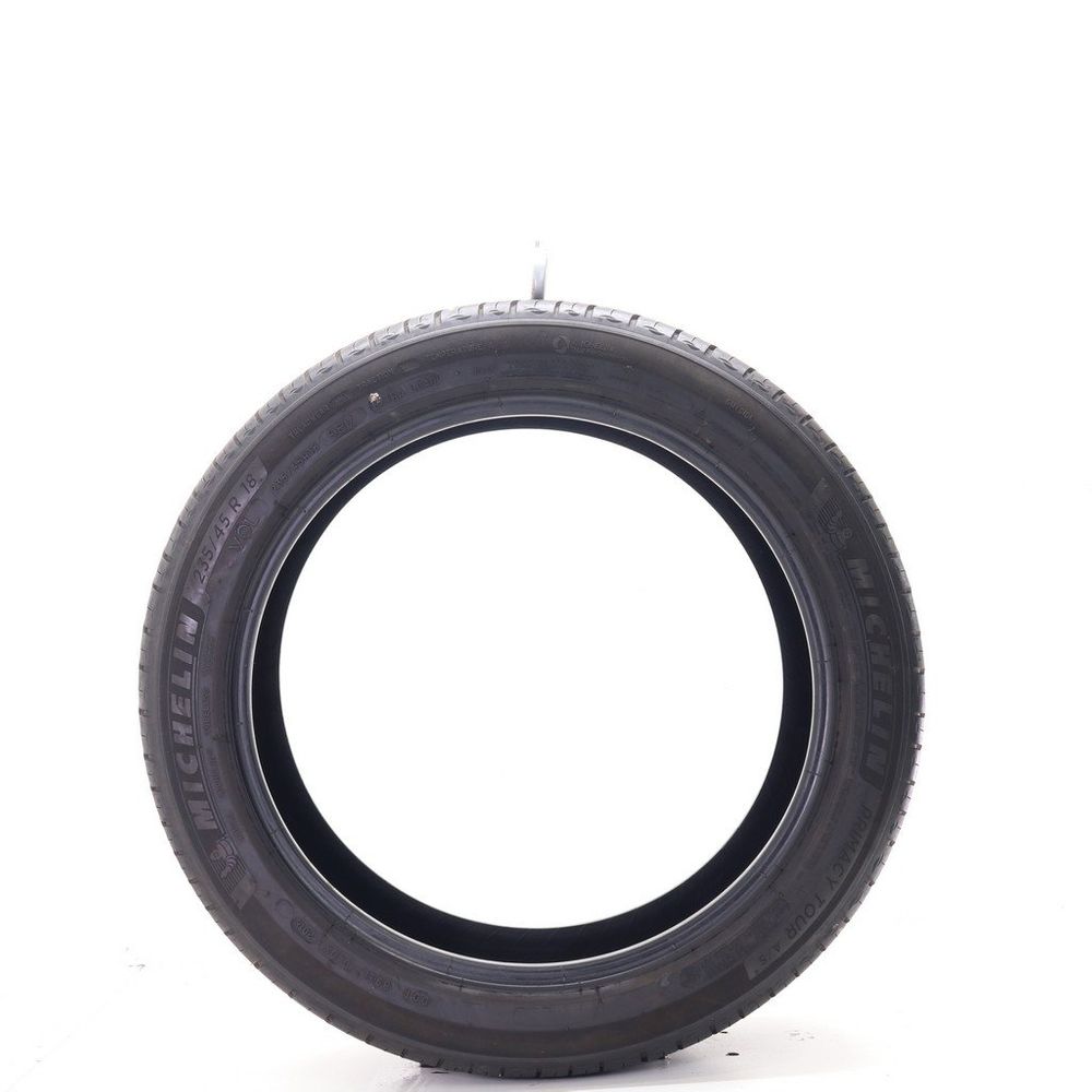 Set of (2) Used 235/45R18 Michelin Primacy Tour A/S VOL 98V - 6.5-8/32 - Image 6
