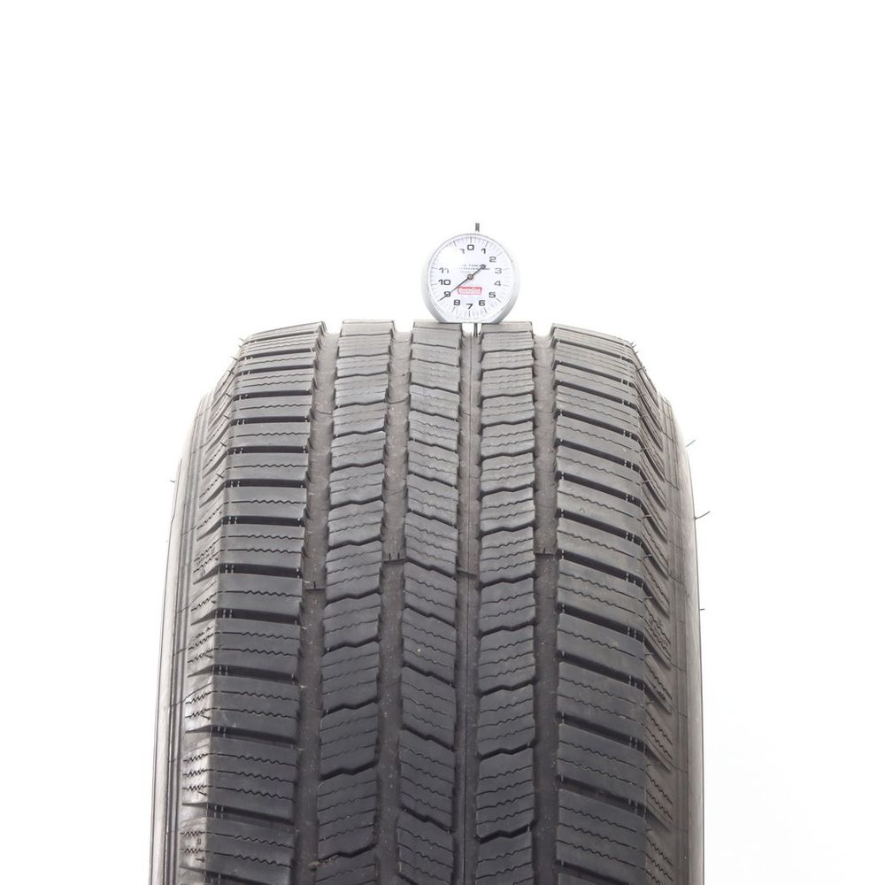Set of (2) Used 255/60R19 Michelin Defender LTX M/S 109H - 7.5-9/32 - Image 5