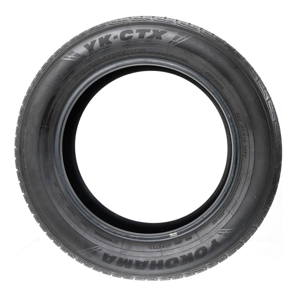 Set of (4) Used 235/60R18 Yokohama YK-CTX 107V - 5.5-7/32 - Image 3