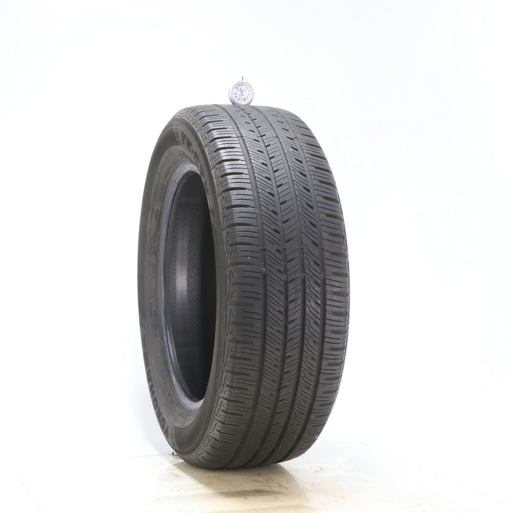 Set of (4) Used 235/60R18 Yokohama YK-CTX 107V - 5.5-7/32 - Image 4