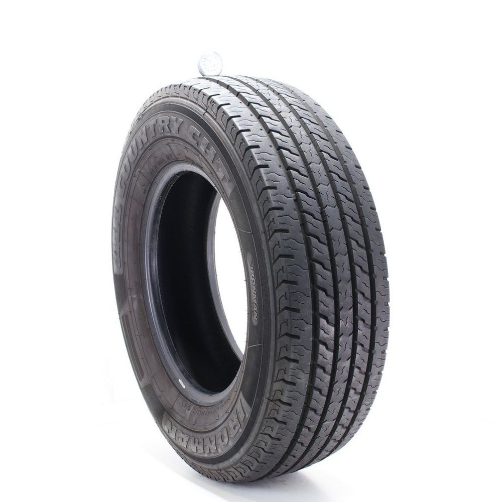 Set of (2) Used LT 245/75R17 Ironman All Country CHT 121/118R E - 12/32 - Image 1
