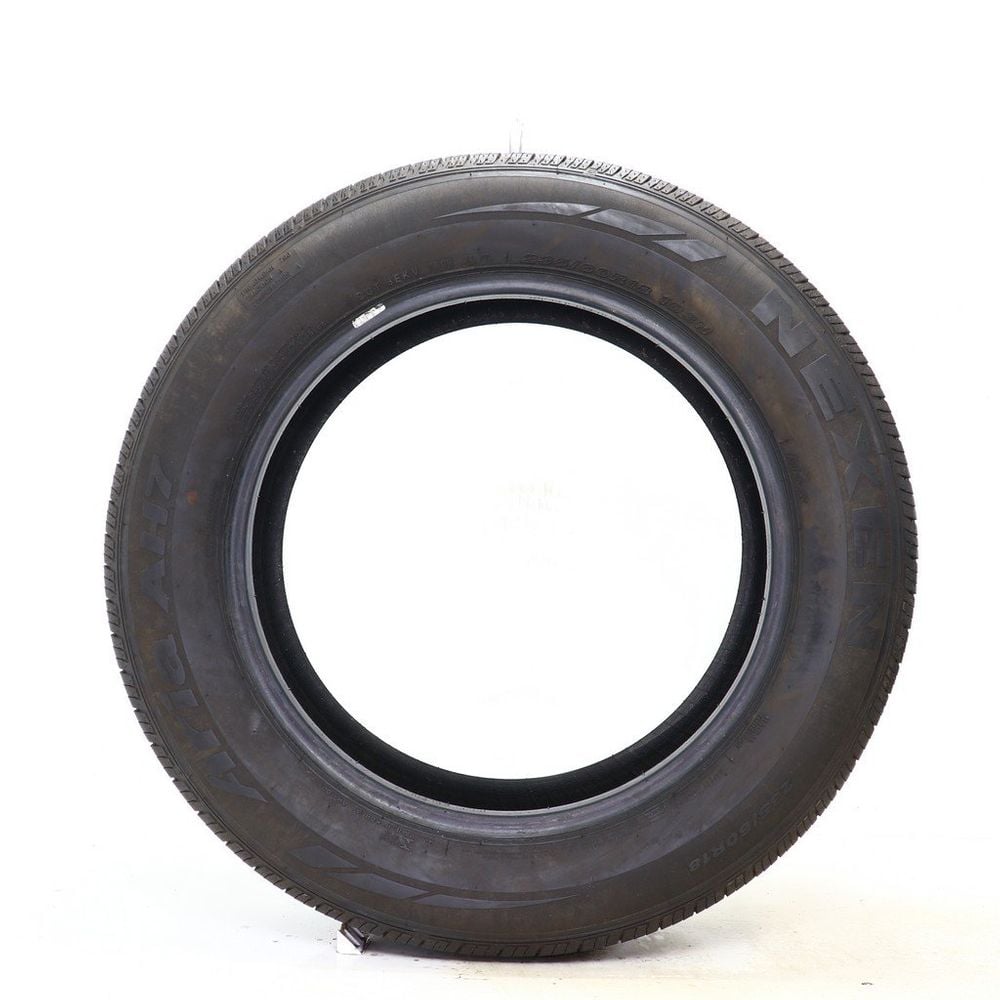 Set of (4) Used 235/60R18 Nexen Aria AH7 103H - 7-8/32 - Image 6