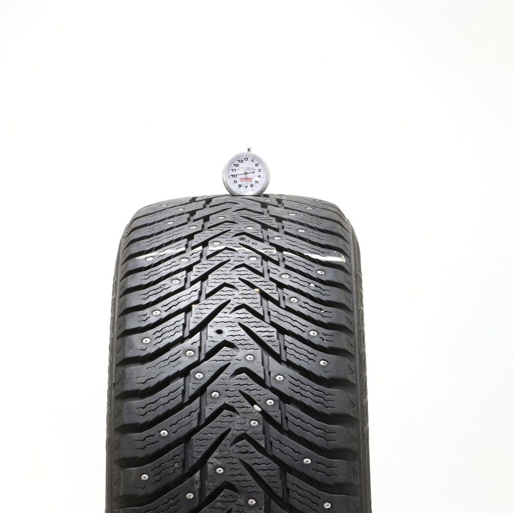 Used 255/55R19 Nokian Hakkapeliitta 8 SUV Studded 111T - 10/32 - Image 2