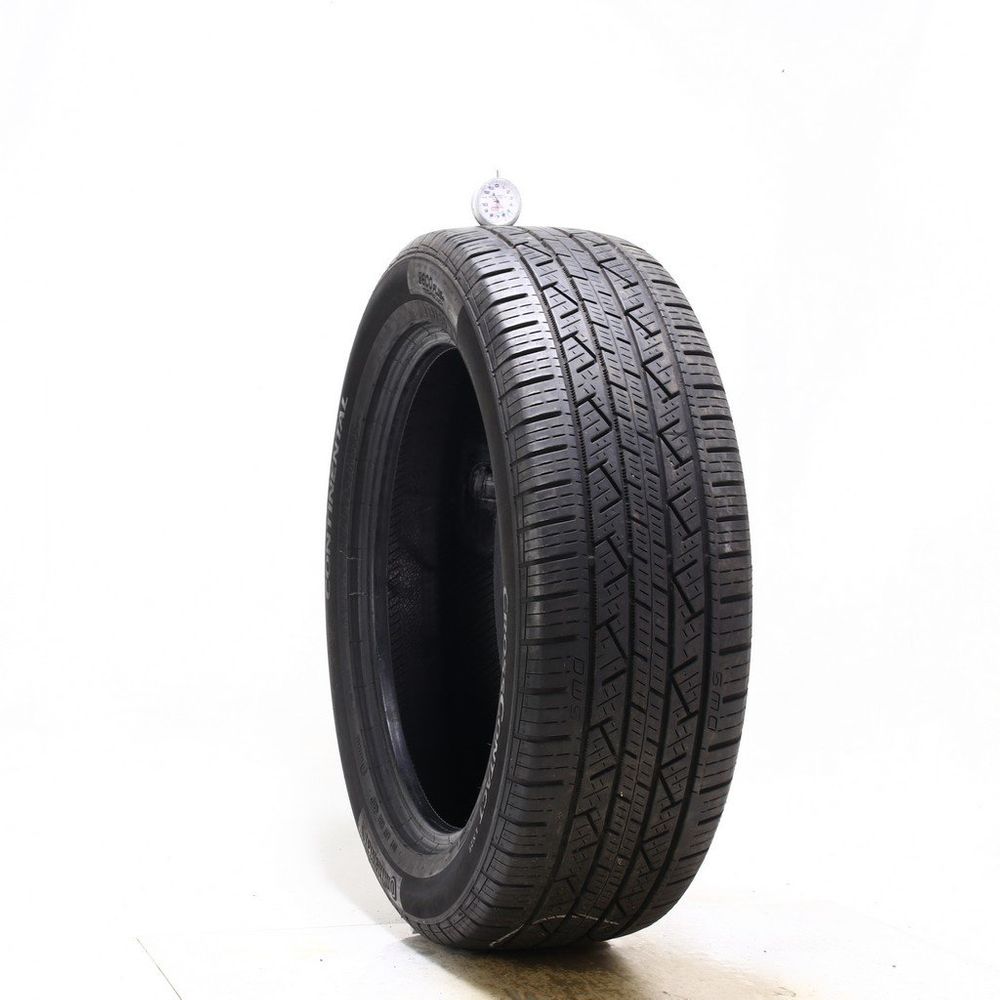 Used 225/55R19 Continental CrossContact LX25 99V - 5.5/32 - Image 1