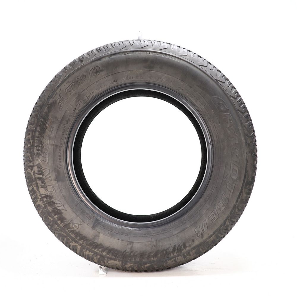 Used P 265/65R17 Dunlop Grandtrek AT20 110S - 9.5/32 - Image 3