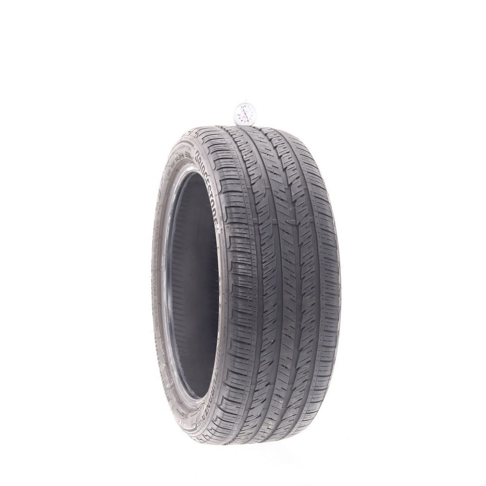 Set of (2) Used 225/45R18 Bridgestone Turanza LS100 A RFT 95H - 5.5-7/32 - Image 1