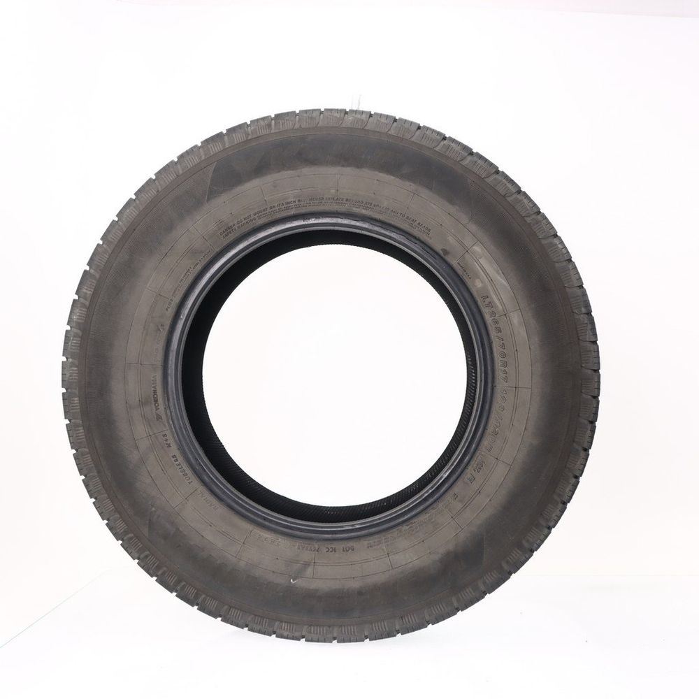 Set of (2) Used LT 265/70R17 Yokohama YK-HDX 123/120R E - 12-13/32 - Image 3