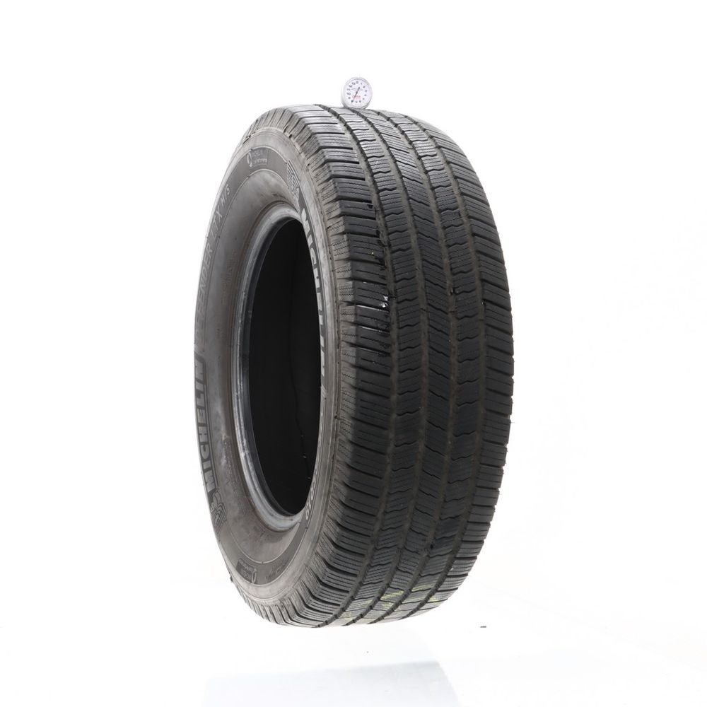 Set of (2) Used 275/65R18 Michelin Defender LTX M/S 116T - 8-8.5/32 - Image 1