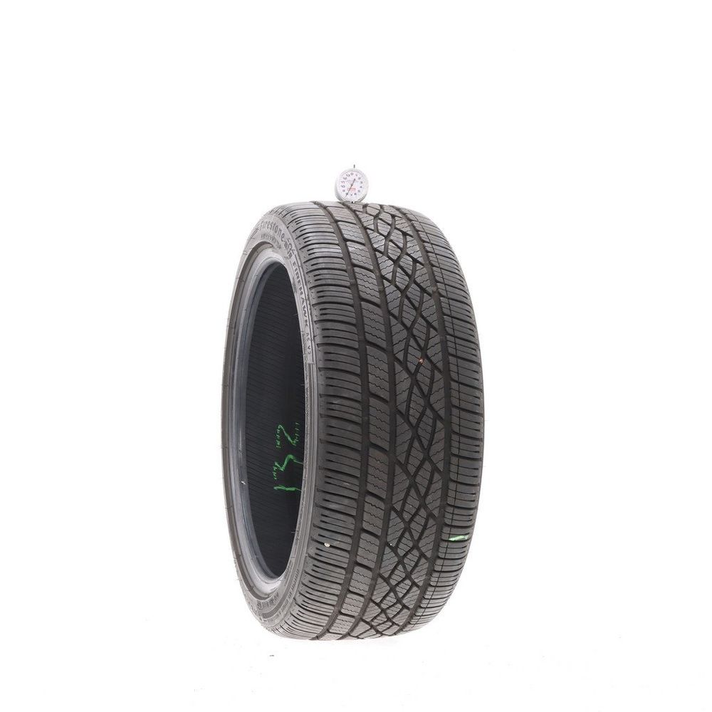 Set of (2) Used 235/40R18 Firestone Firehawk AS V2 95W - 8/32 - Image 1