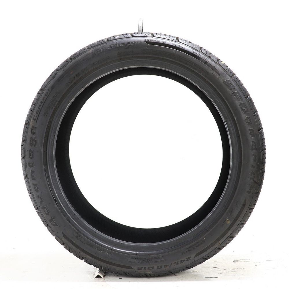Set of (2) Used 245/40R18 BFGoodrich Advantage Control 97W - 8.5-9/32 - Image 6