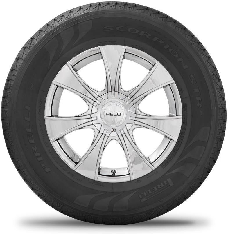 Set of (2) New P 245/50R20 Pirelli Scorpion STR 102H - Image 2