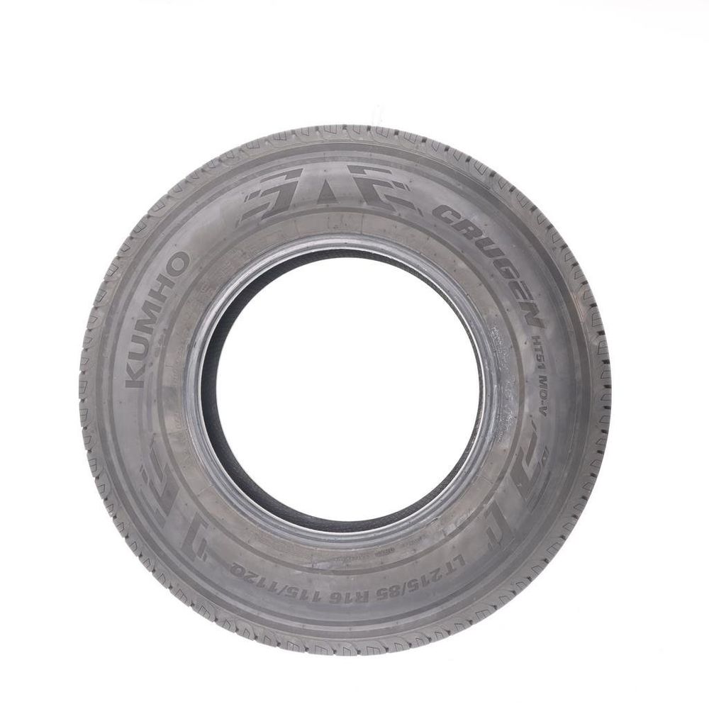 Used LT 215/85R16 Kumho Crugen HT51 MO-V 115/112Q E - 9.5/32 - Image 3