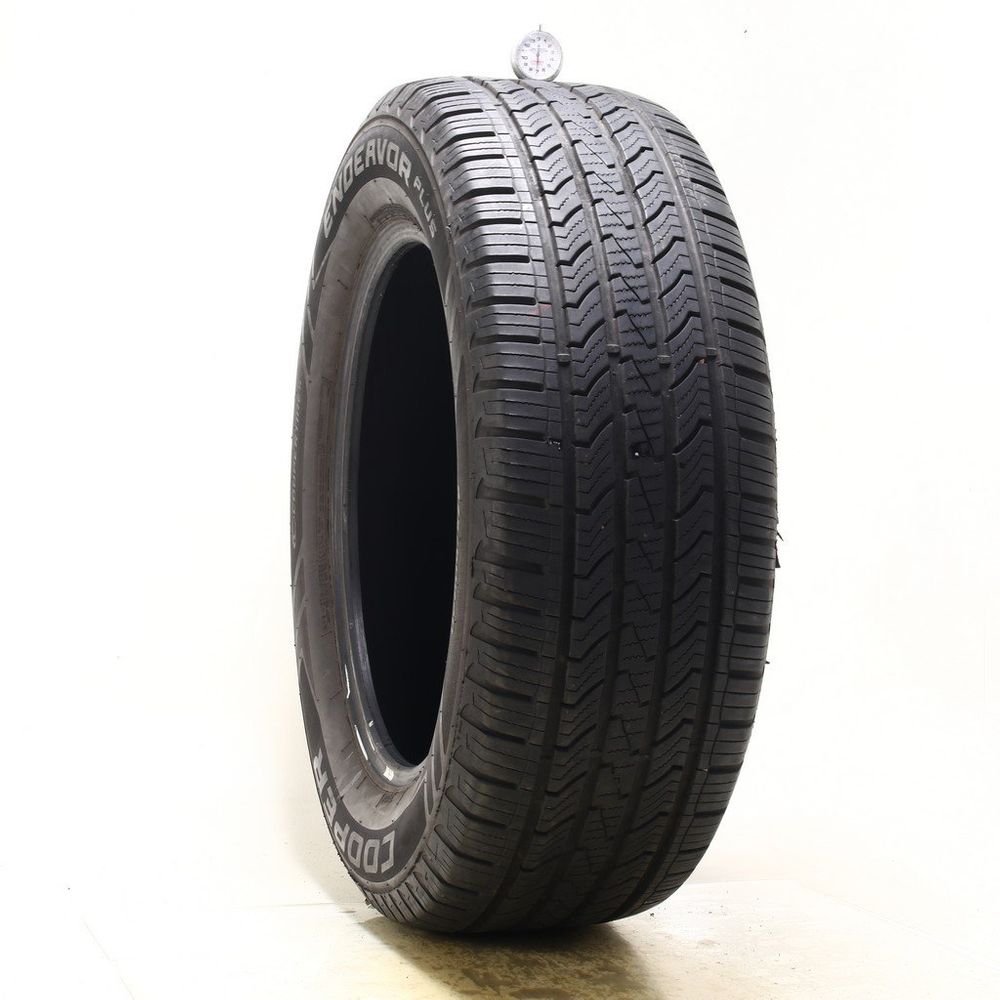 Set of (2) Used 275/60R20 Cooper Endeavor Plus 115H - 7-8.5/32 - Image 1