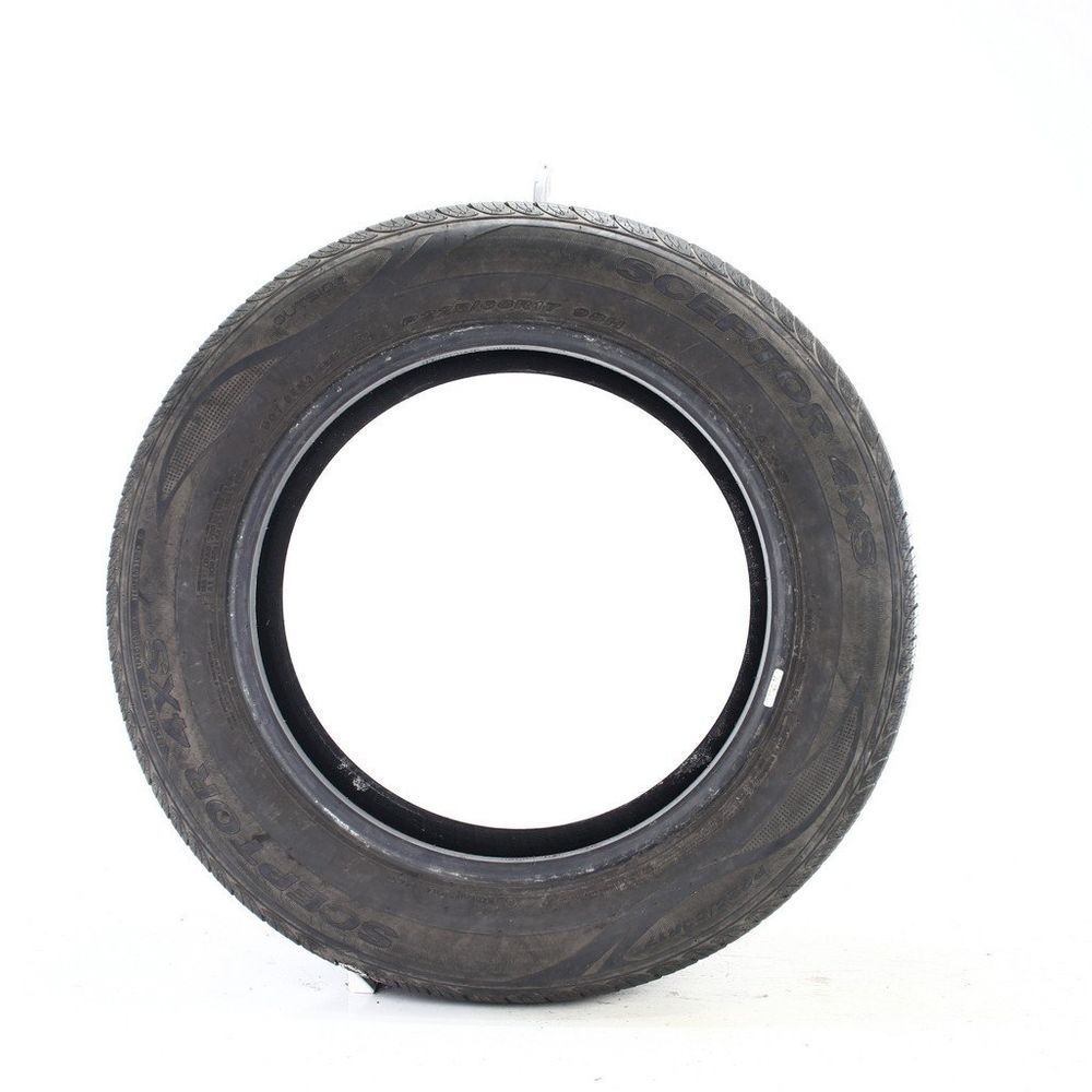 Set of (2) Used 225/60R17 Sceptor 4XS 98H - 7.5-8/32 - Image 3