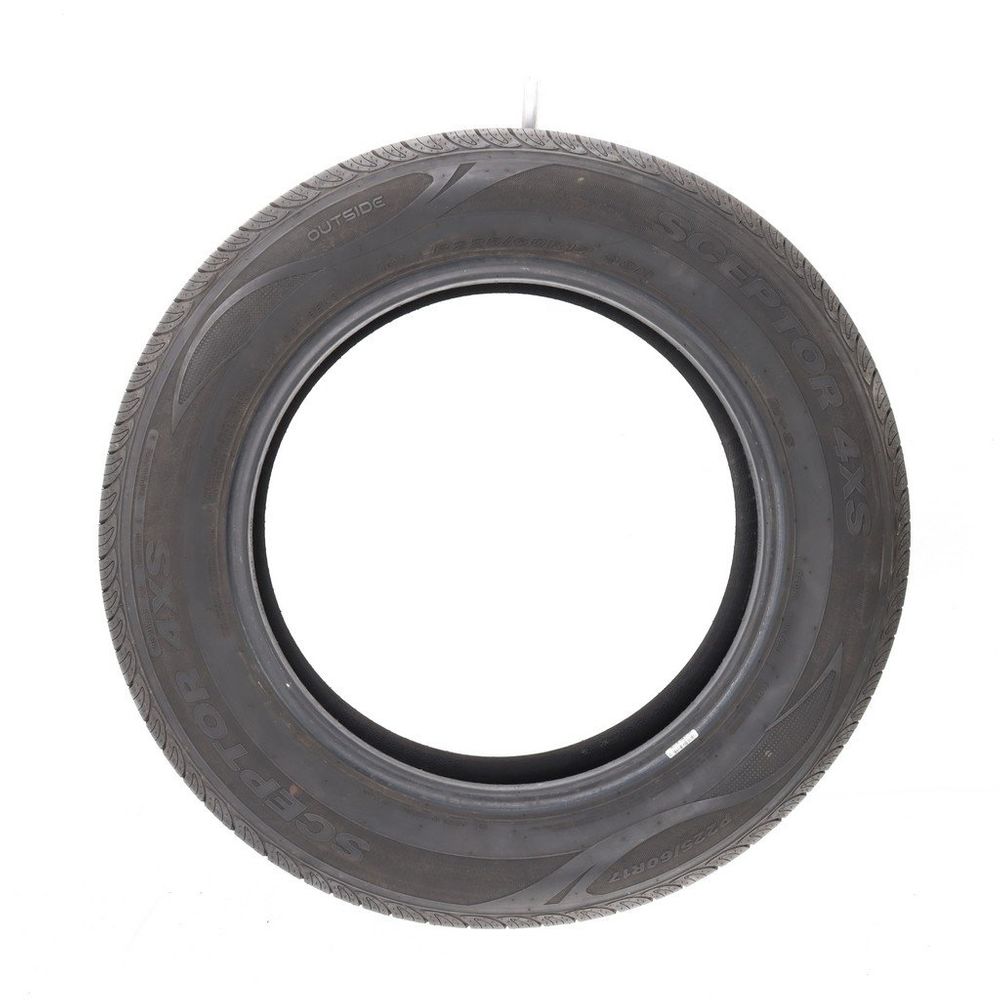 Set of (2) Used 225/60R17 Sceptor 4XS 98H - 7.5-8/32 - Image 6