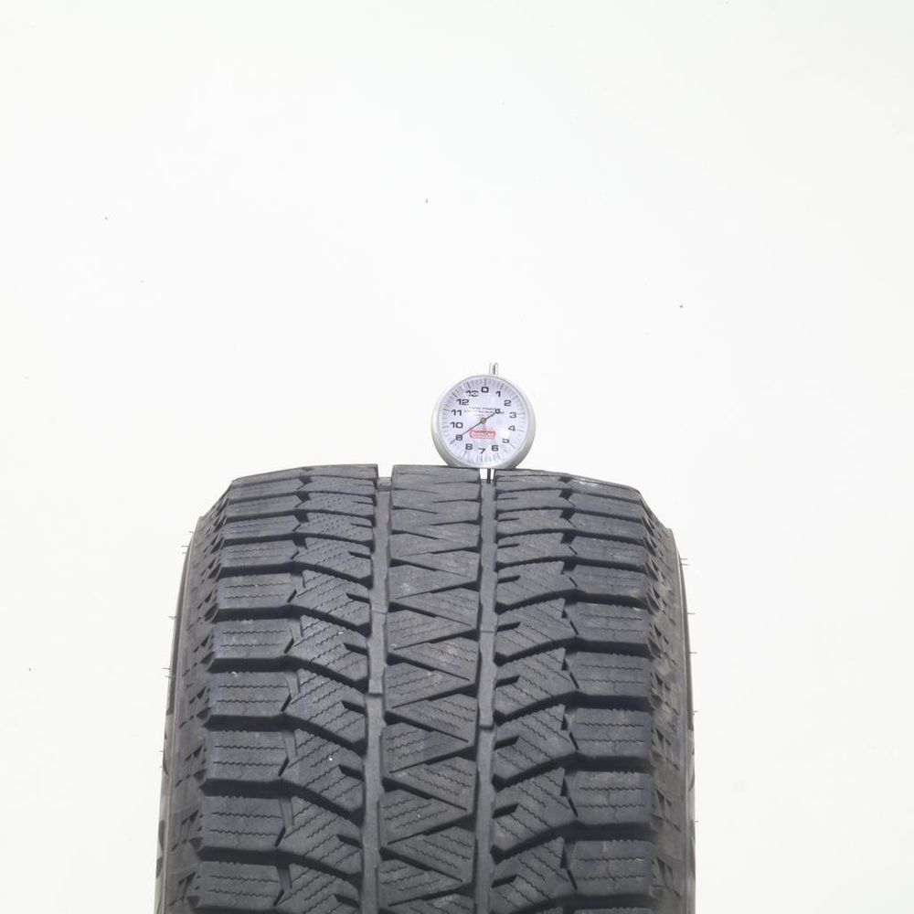 Set of (2) Used 225/50R17 Bridgestone Blizzak WS90 Studless 94H - 9-10/32 - Image 2
