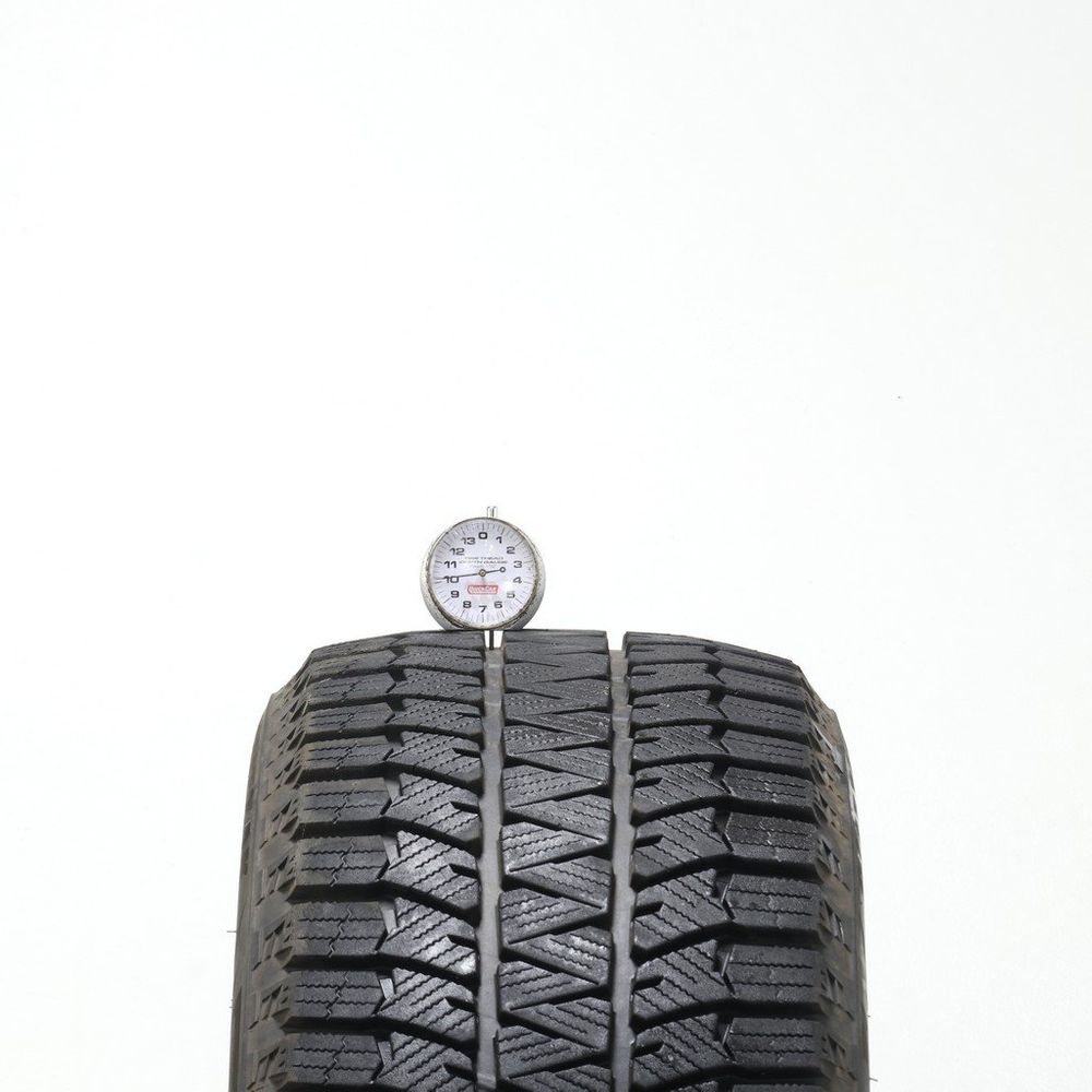 Set of (2) Used 225/50R17 Bridgestone Blizzak WS90 Studless 94H - 9-10/32 - Image 5