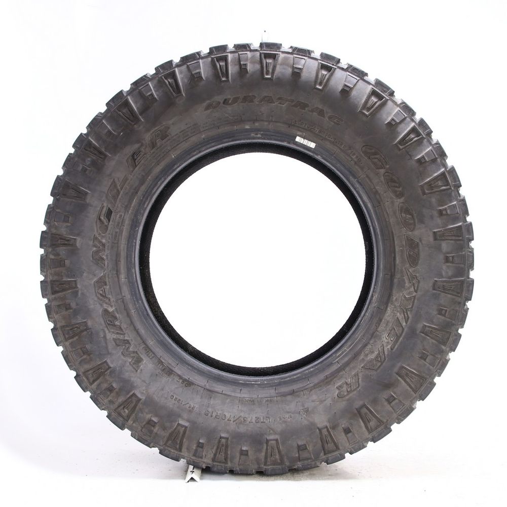 Used LT 275/70R18 Goodyear Wrangler Duratrac 125/122Q E - 6.5/32 - Image 3