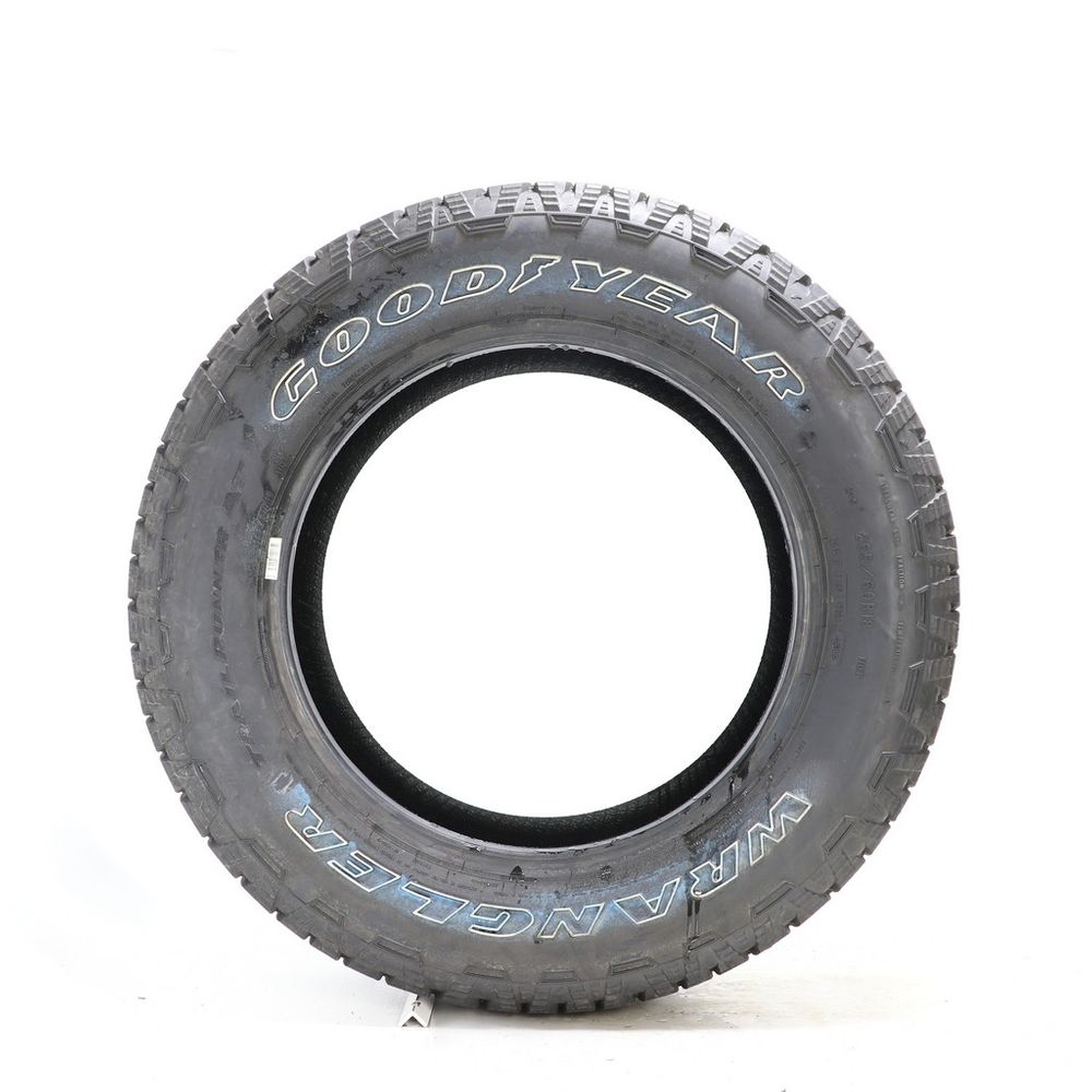 Driven Once 265/60R18 Goodyear Wrangler Trailrunner AT 110T - 12/32 - Image 3