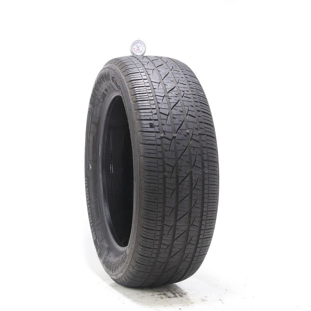Set of (2) Used 245/55R19 Firestone Destination LE3 103H - 5-5.5/32 - Image 4