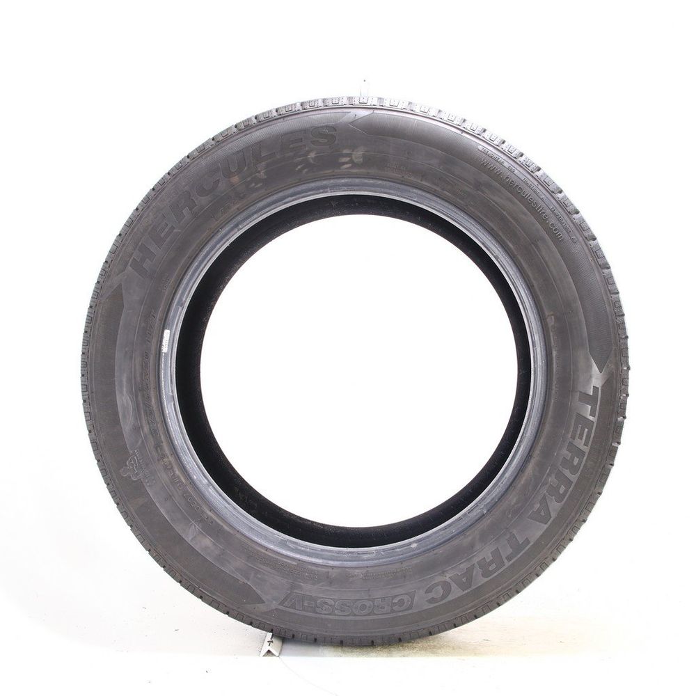 Set of (2) Used 275/55R20 Hercules Terra Trac Cross-V 117T - 9/32 - Image 3