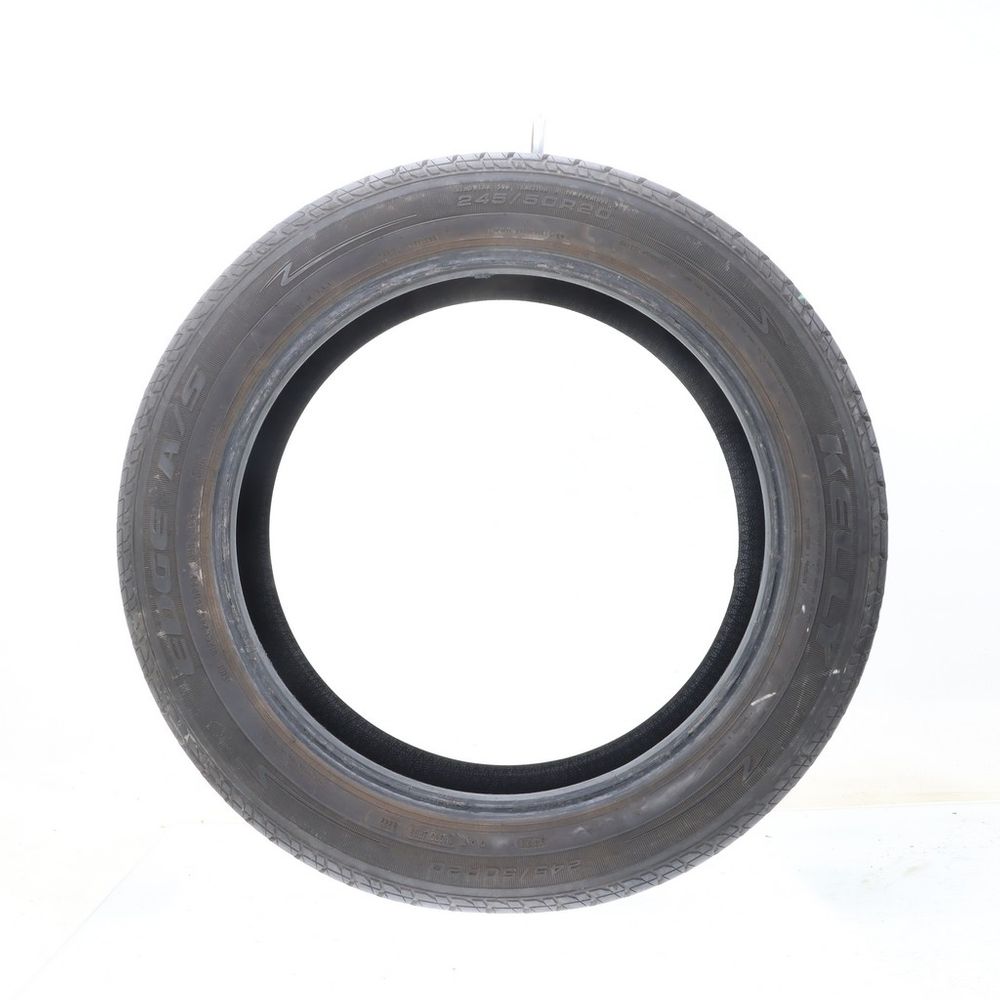 Set of (2) Used 245/50R20 Kelly Edge A/S 102H - 7/32 - Image 3