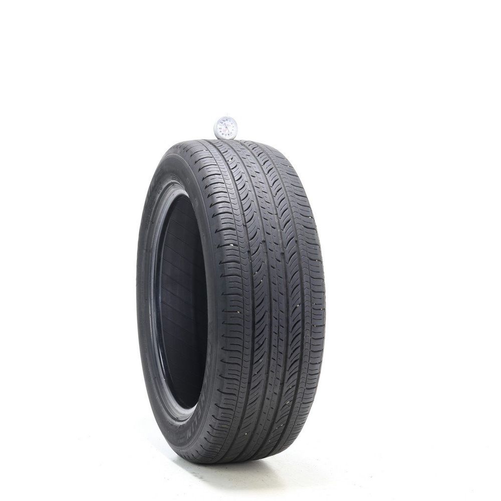 Set of (2) Used 215/55R17 Michelin Energy MXV4 S8 93V - 5.5-6.5/32 - Image 1