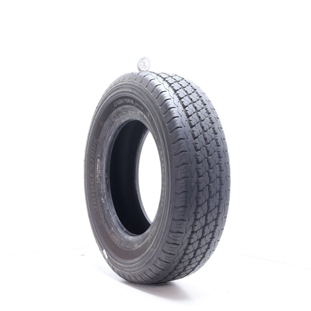 Set of (2) Used LT 225/75R16 Bridgestone Duravis R500 HD 115/112R E - 11.5-13/32 - Image 4