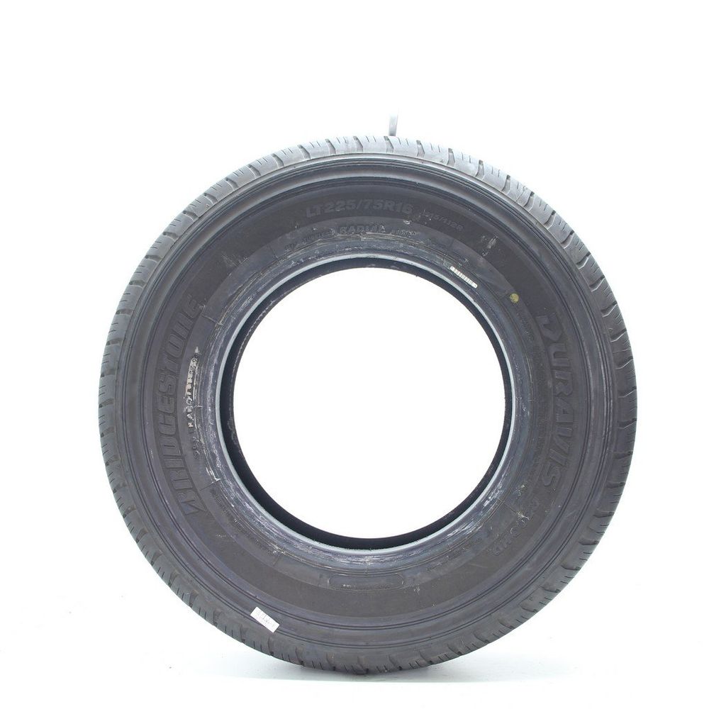 Set of (2) Used LT 225/75R16 Bridgestone Duravis R500 HD 115/112R E - 11.5-13/32 - Image 6