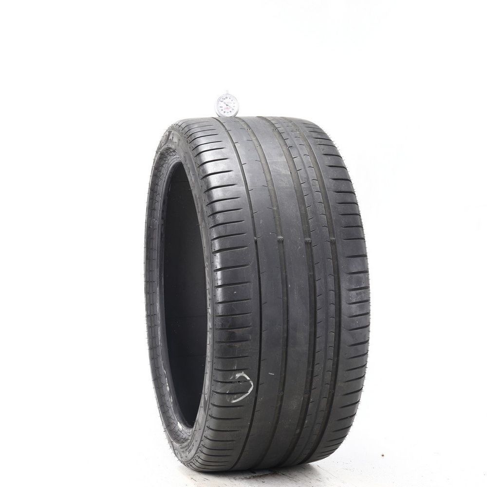 Used 315/30R22 Pirelli P Zero PZ4 107Y - 4.5/32 - Image 1