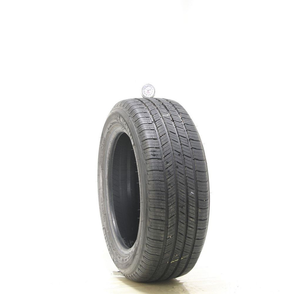 Set of (2) Used 205/55R16 Michelin Defender T+H 91H - 8.5-9.5/32 - Image 4