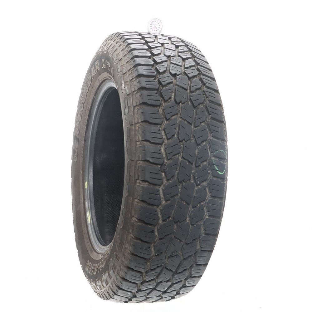 Used LT 285/65R20 Yokohama Geolandar A/T4 G018 127/124S E - 12.5/32 - Image 1