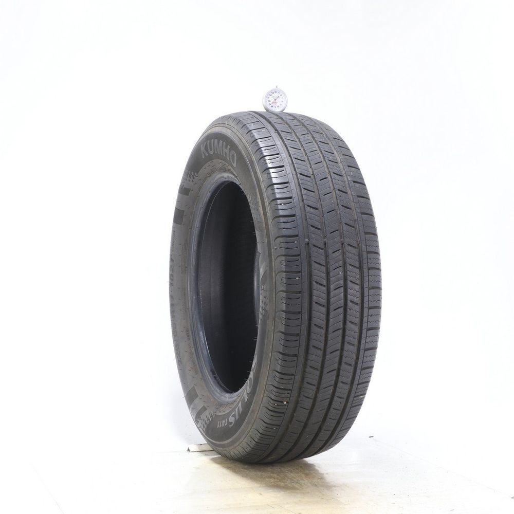 Set of (2) Used 225/65R17 Kumho Solus TA11 102T - 8.5-9/32 - Image 1