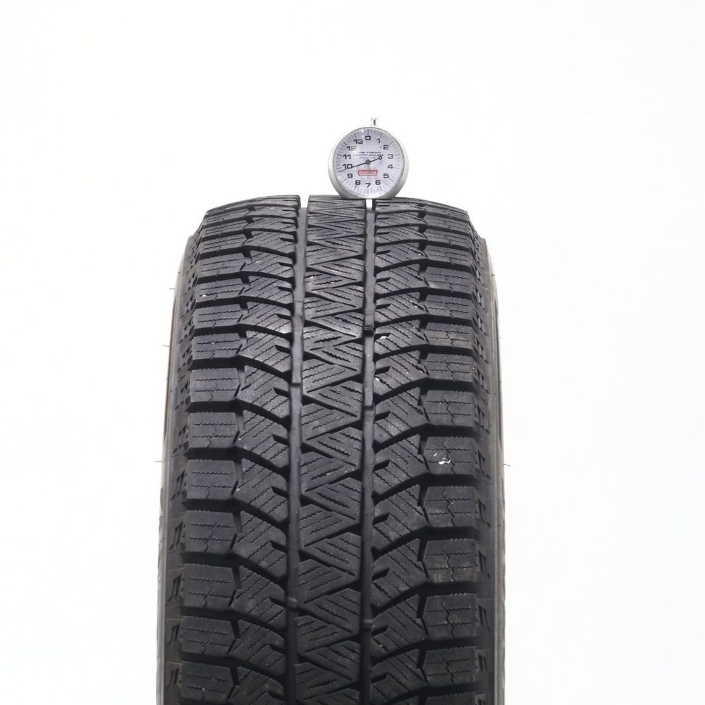 Set of (2) Used 205/65R16 Bridgestone Blizzak WS90 Studless 95T - 9.5-10.5/32 - Image 2