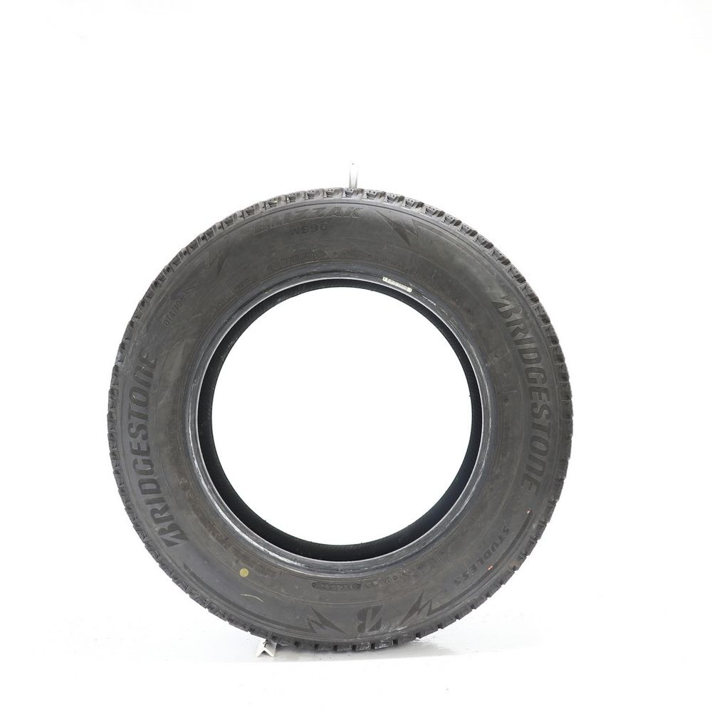 Set of (2) Used 205/65R16 Bridgestone Blizzak WS90 Studless 95T - 9.5-10.5/32 - Image 3