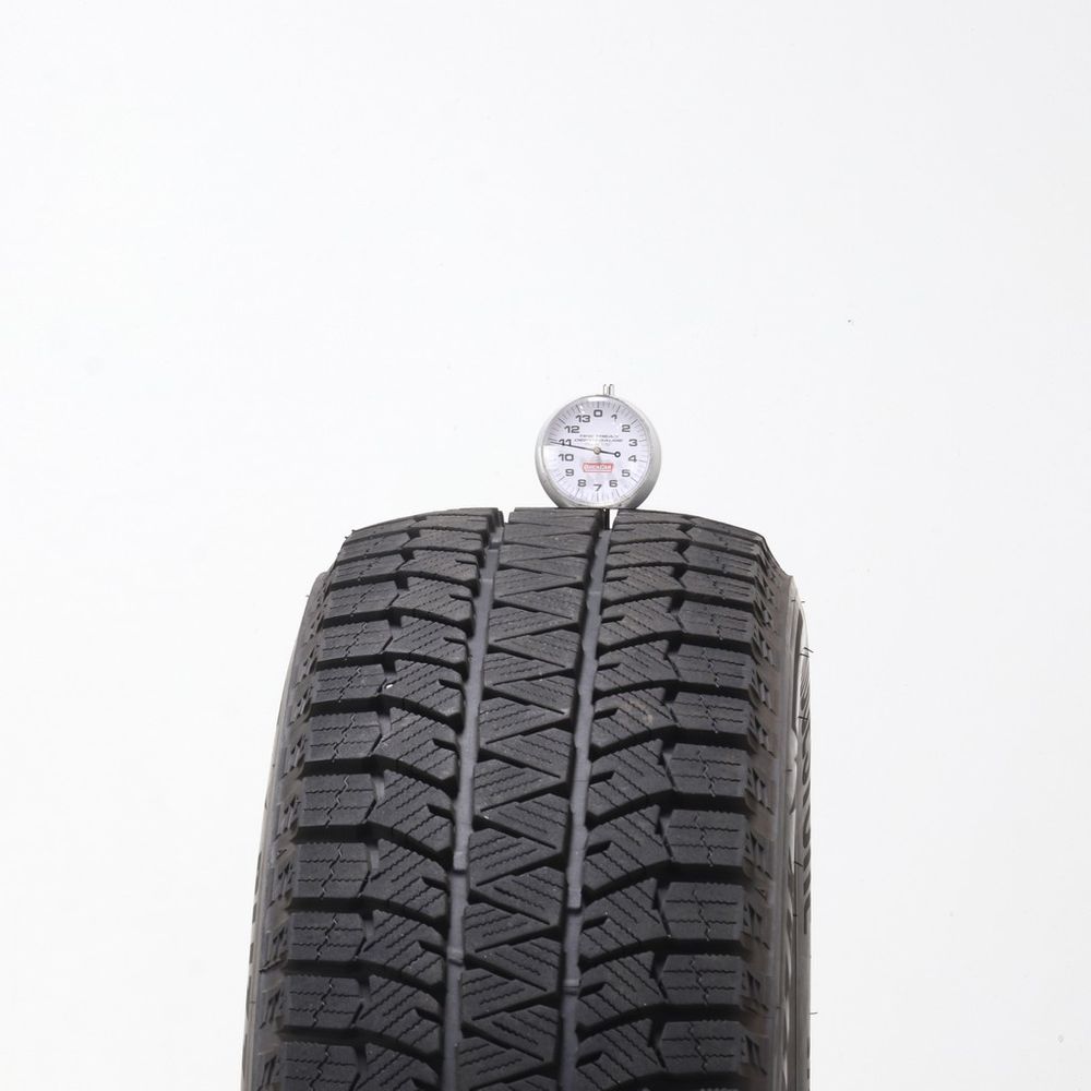 Set of (2) Used 205/65R16 Bridgestone Blizzak WS90 Studless 95T - 9.5-10.5/32 - Image 5