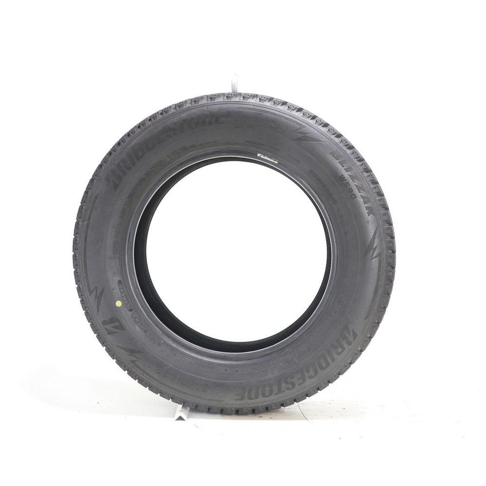 Set of (2) Used 205/65R16 Bridgestone Blizzak WS90 Studless 95T - 9.5-10.5/32 - Image 6