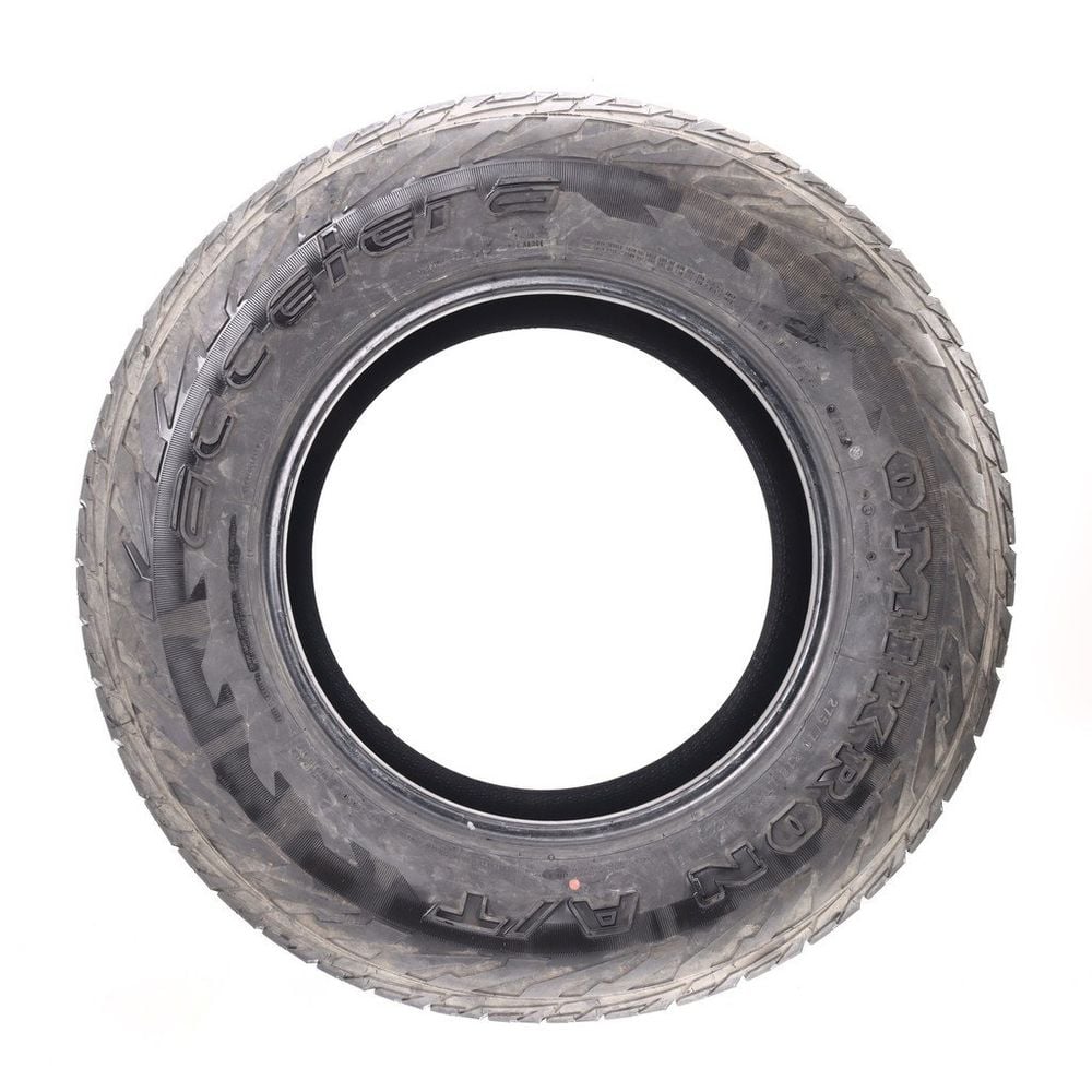 Set of (2) Used LT 275/70R18 Accelera Omikron AT 125/122S E - 7.5-9/32 - Image 3