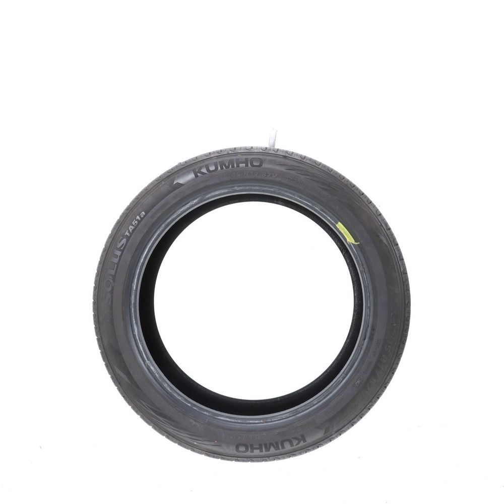 Used 215/45R17 Kumho Solus TA51a 87V - 9/32 - Image 3