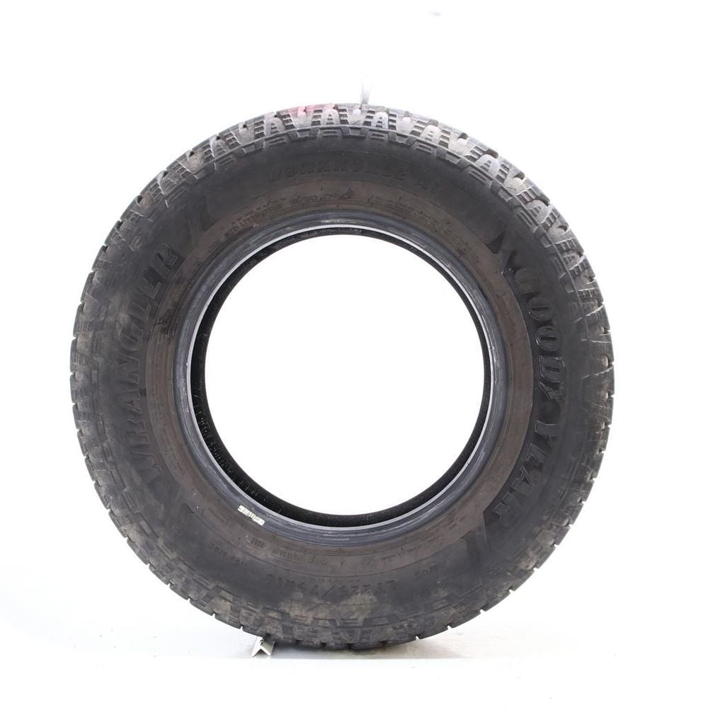 Set of (2) Used LT 225/75R16 Goodyear Wrangler Workhorse AT 115/112R E - 11-12/32 - Image 3