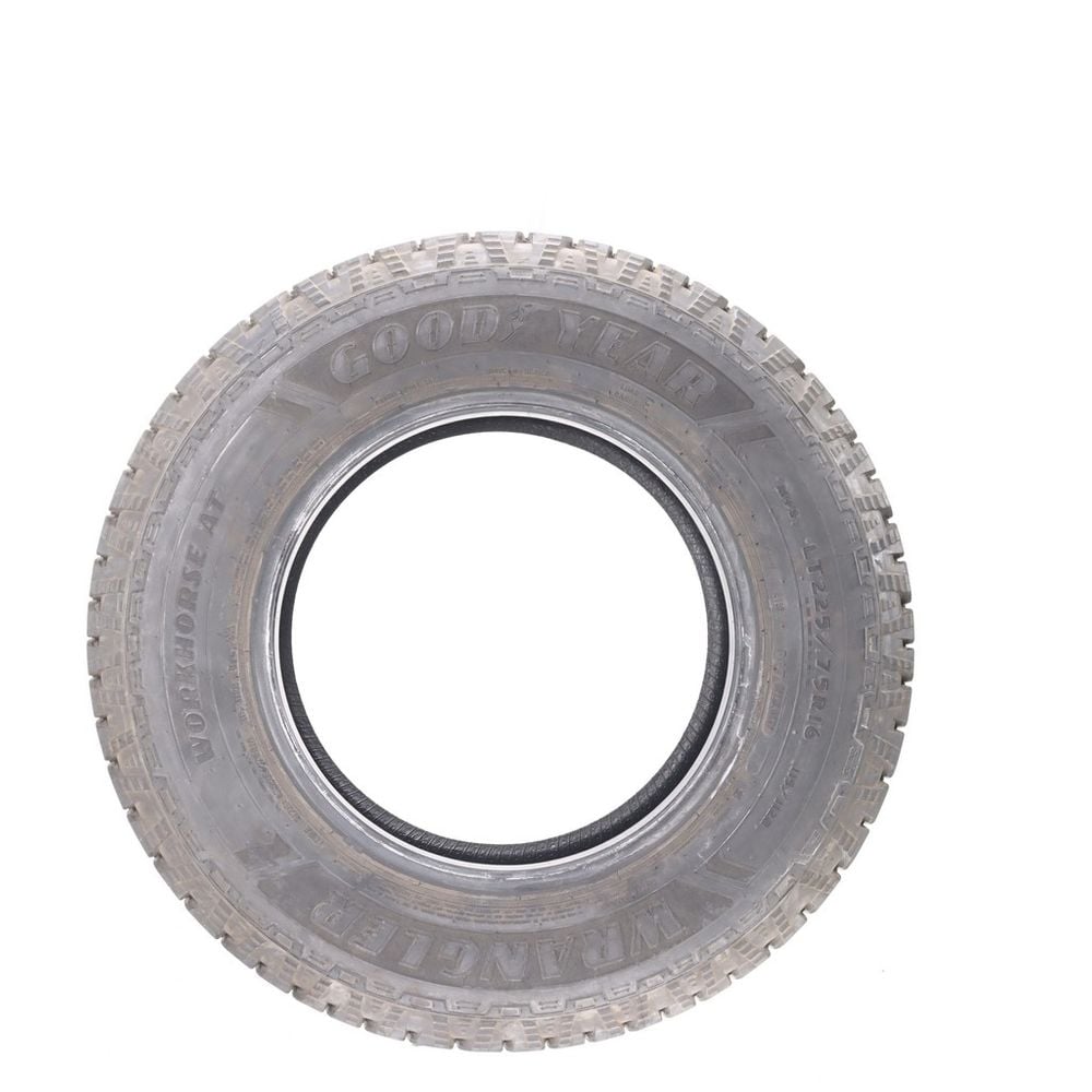 Set of (2) Used LT 225/75R16 Goodyear Wrangler Workhorse AT 115/112R E - 11-12/32 - Image 6
