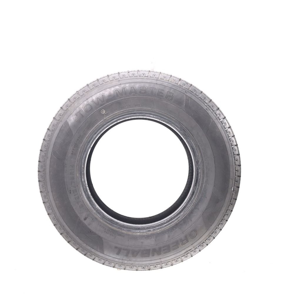 Used ST 215/75R14 Greenball Towmaster 108/103M D - 8.5/32 - Image 3